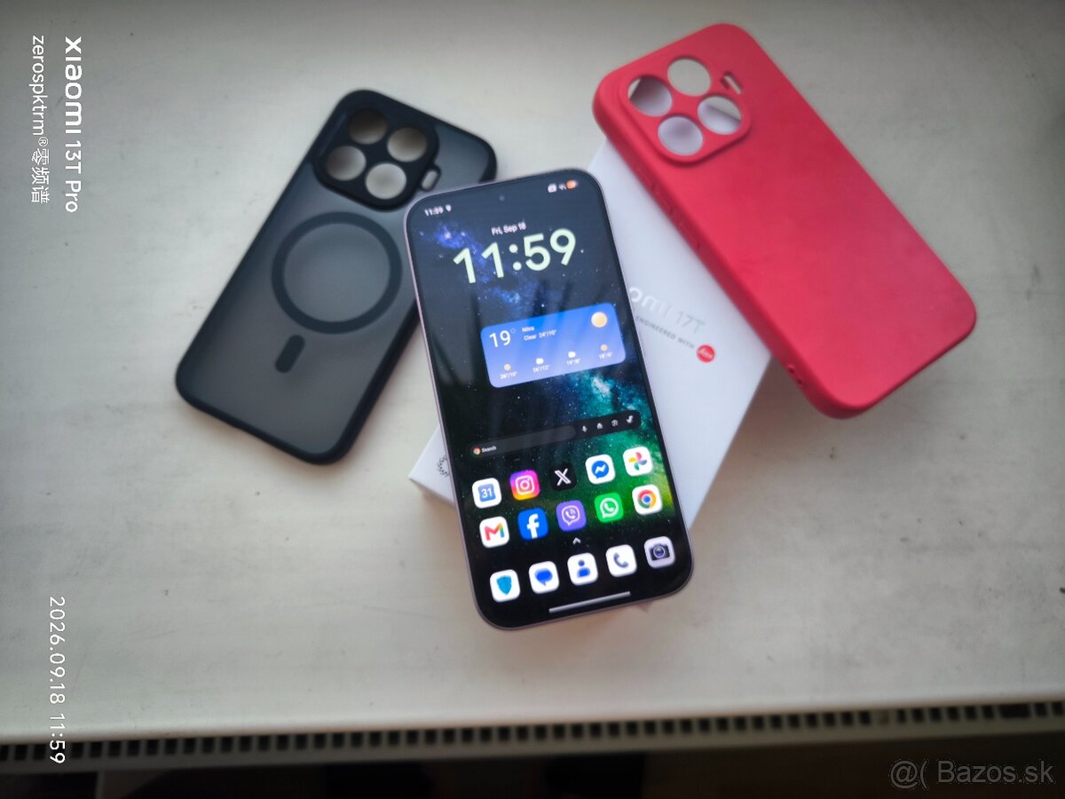 Xiaomi 17T 12/256GB