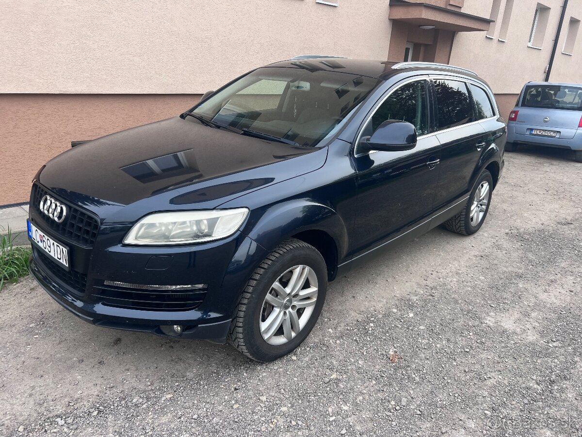 Audi q7 3.0tdi