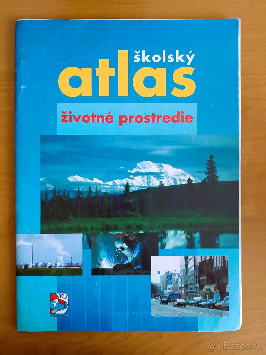 Školský atlas - životné prostredie