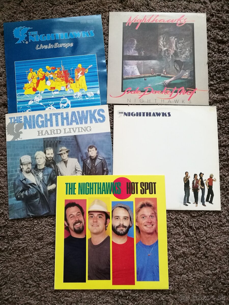 The Nighthawks vinyl  LP.