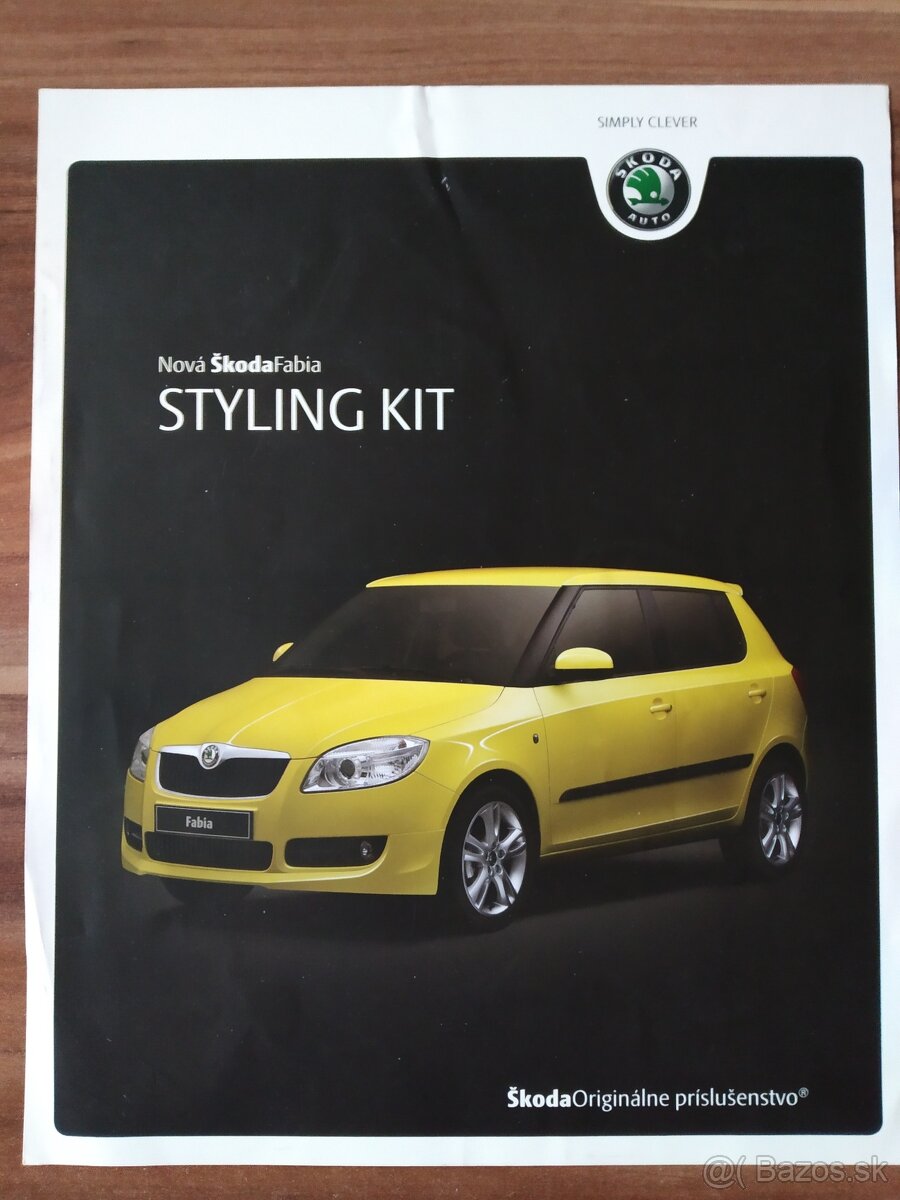 Škoda Fabia Styling kit