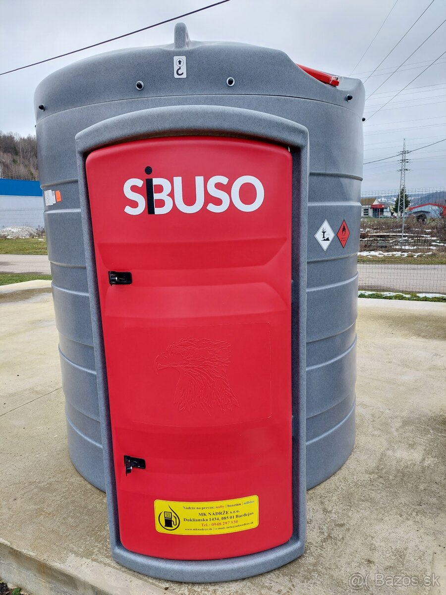 Nádrž na naftu SIBUSO 5000 NVC