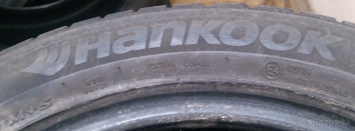 4 ks zimné pneu Hankook 225/50 R17