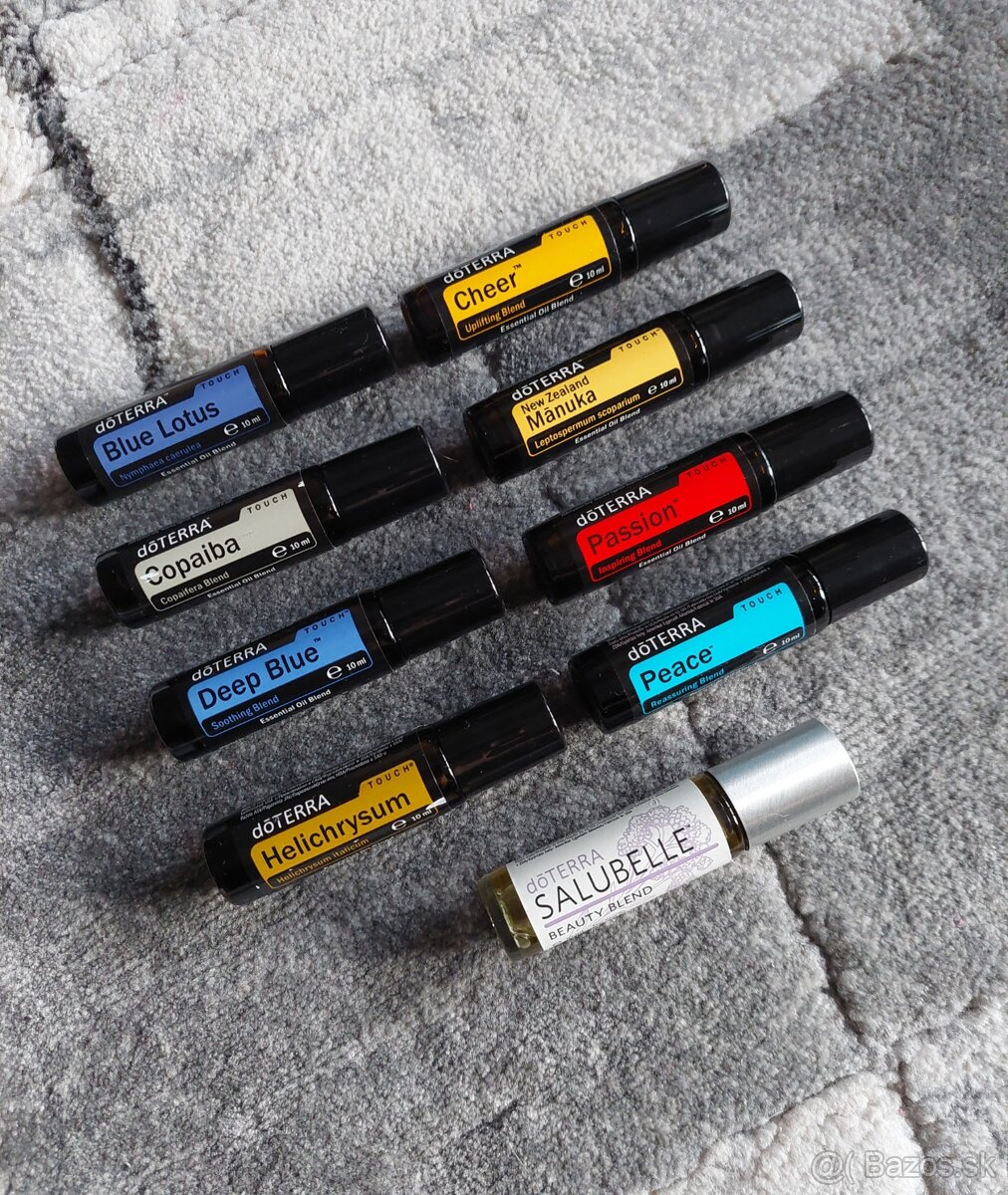 VYPREDAJ Doterra oleje Touch 10ml