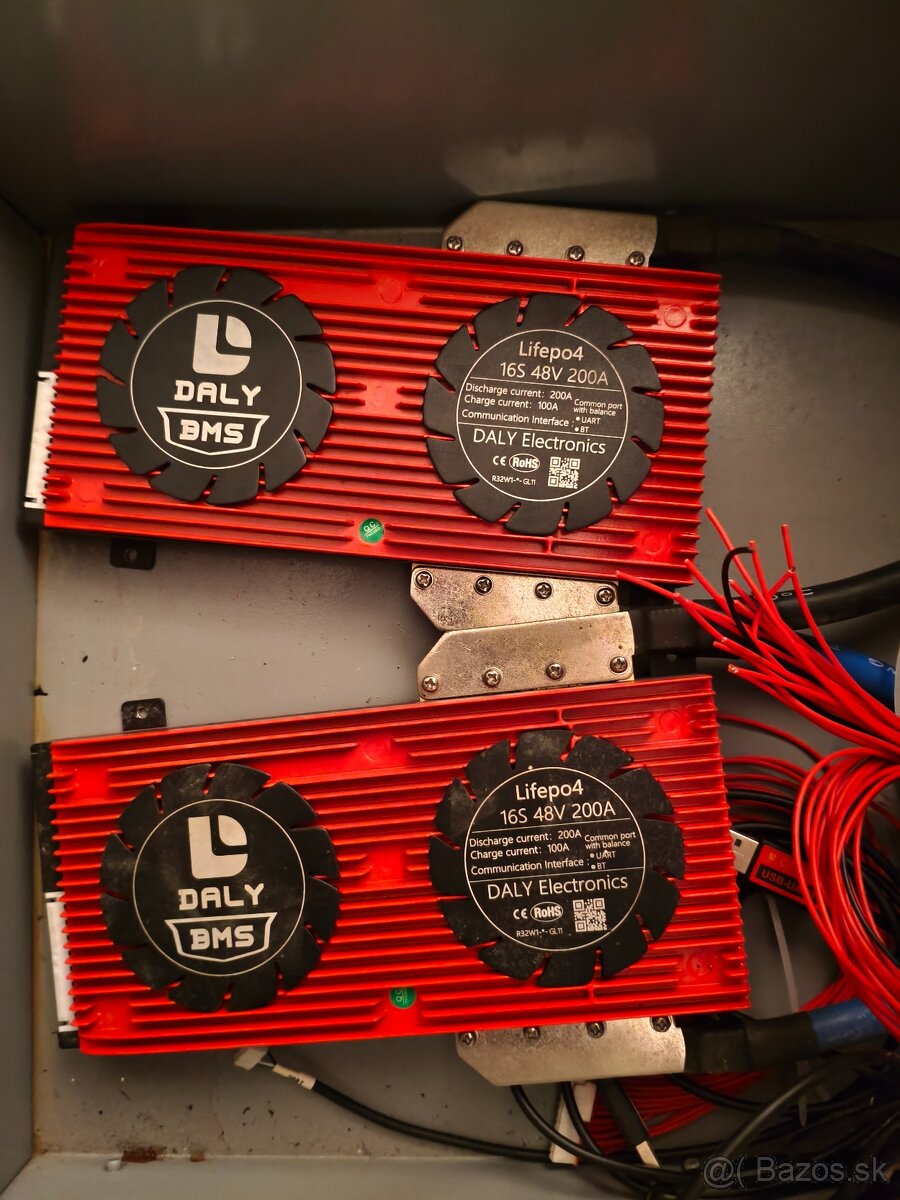 Daly BMS 200A