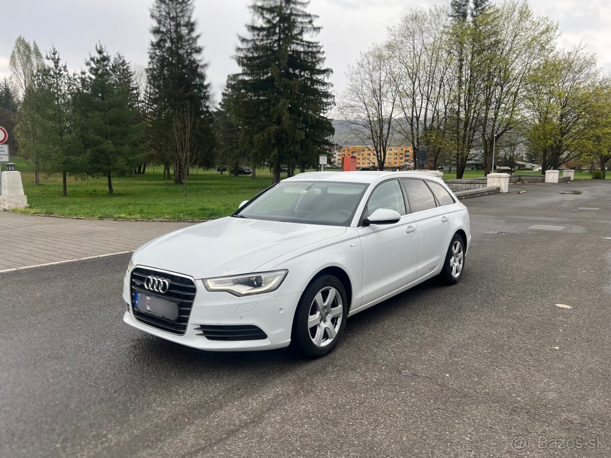 Audi A6 C7 3.0TDi Quattro kombi