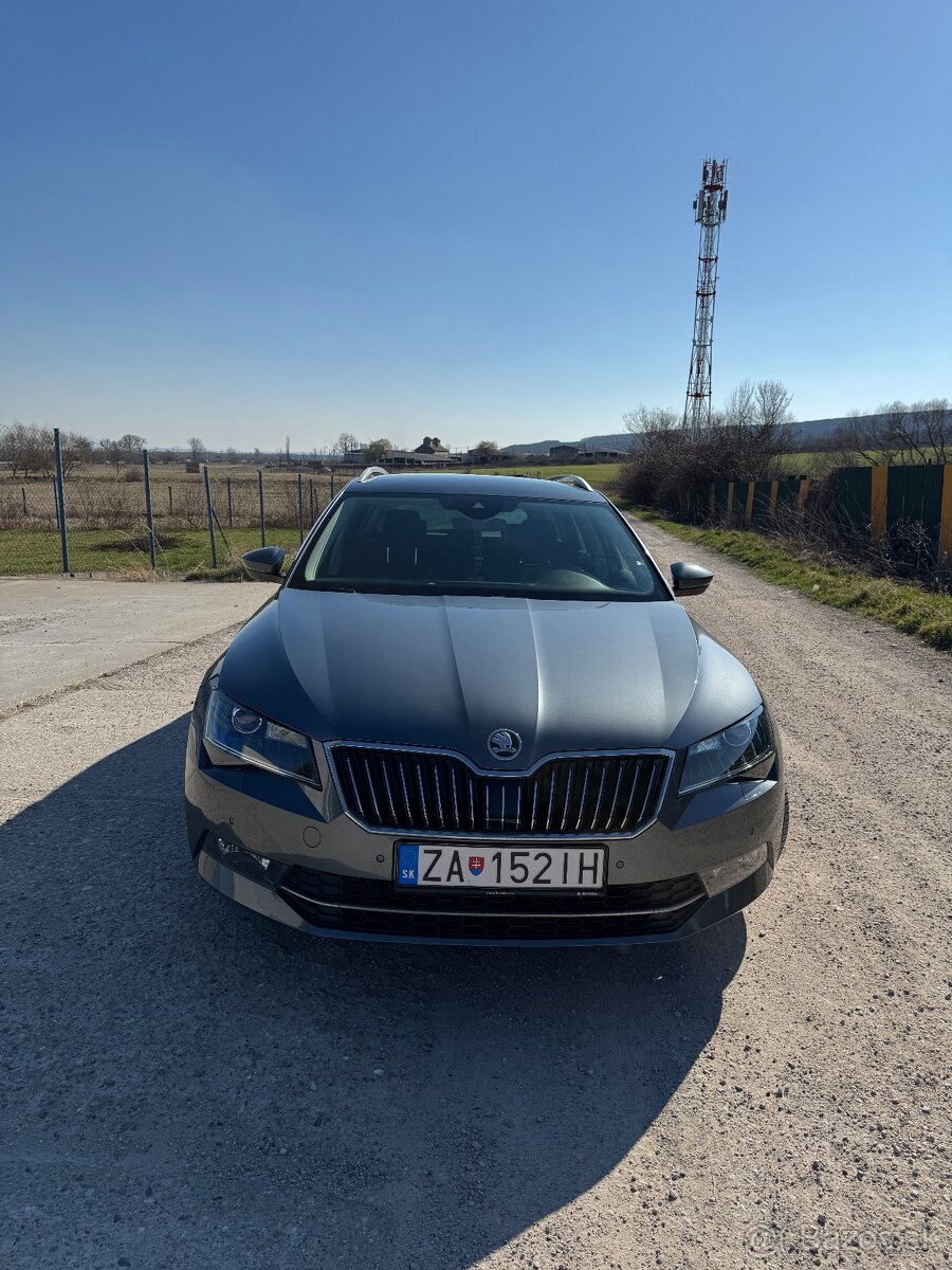 Škoda superb 2.0 TDi 140kw