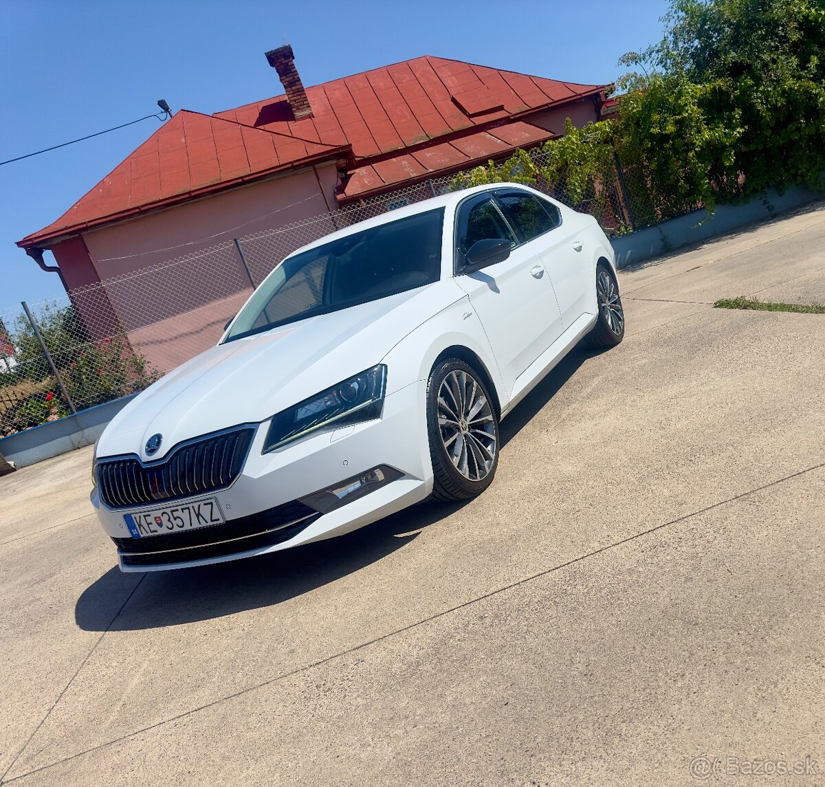 Škoda Superb 3 2.0TDi 4x4 Laurin and Klemente