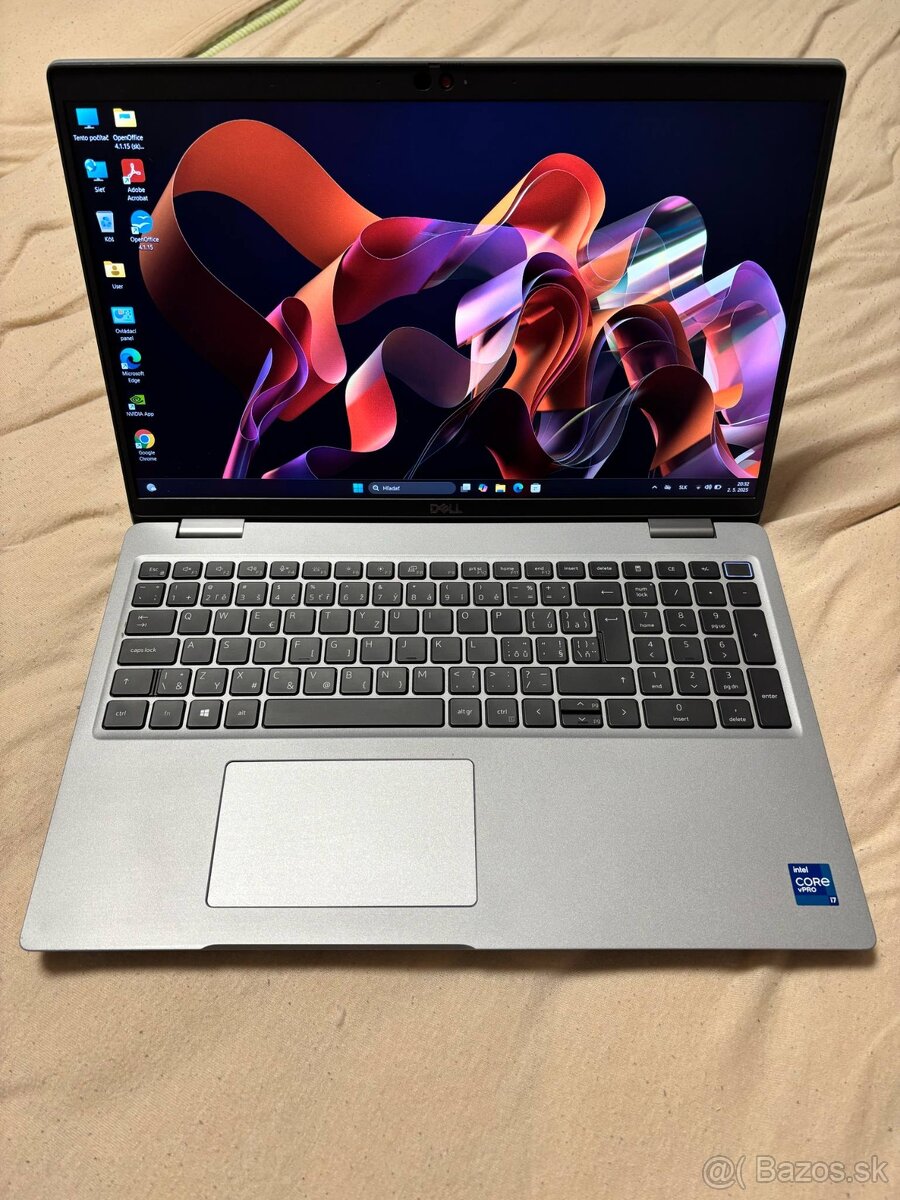 Dell Latitude 5521, i7, 16 RAM, 500 DISK, Win 11 Pro, 500€