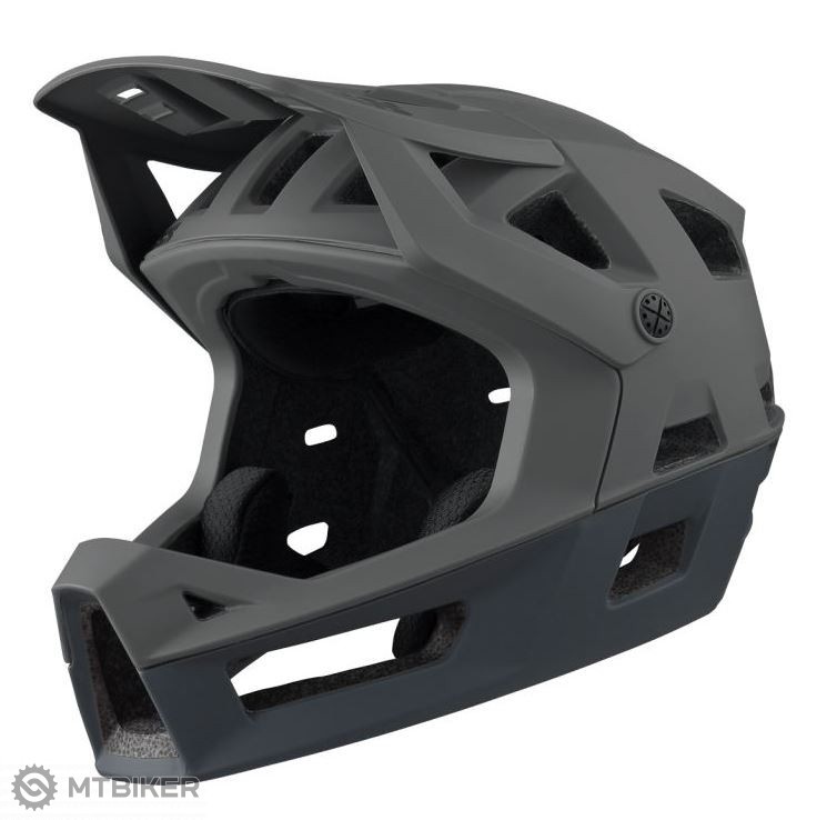Enduro prilba IXS a okuliare 100%