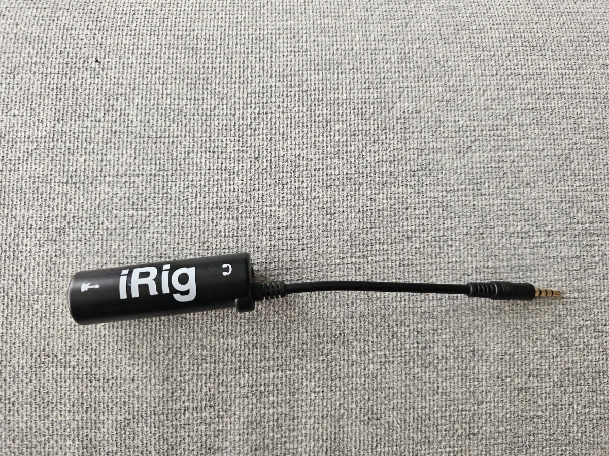iRig Slúchadlový gitarový zosilňovač