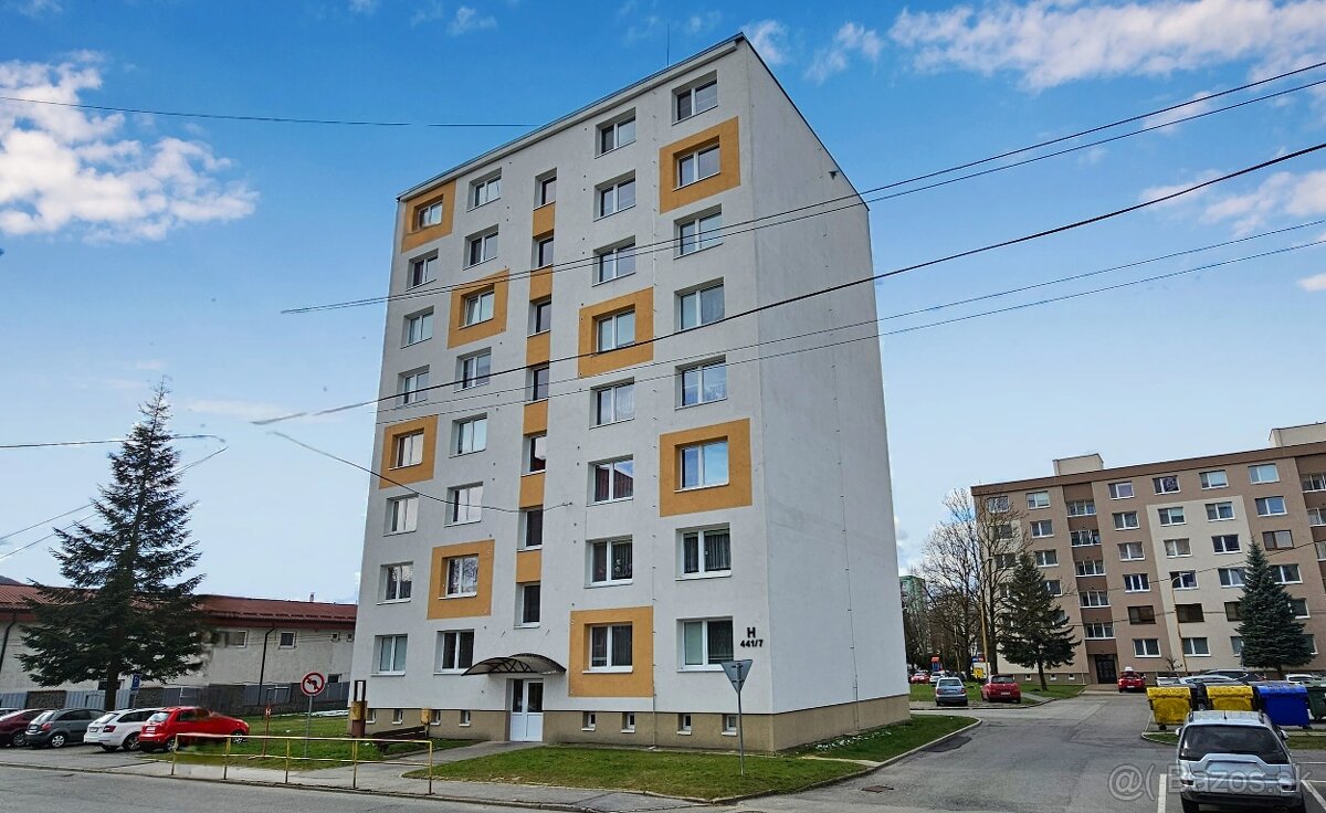 2-IZBOVÝ BYT NA UL. ĽUDOVÍTA ŠTÚRA – SVIDNÍK