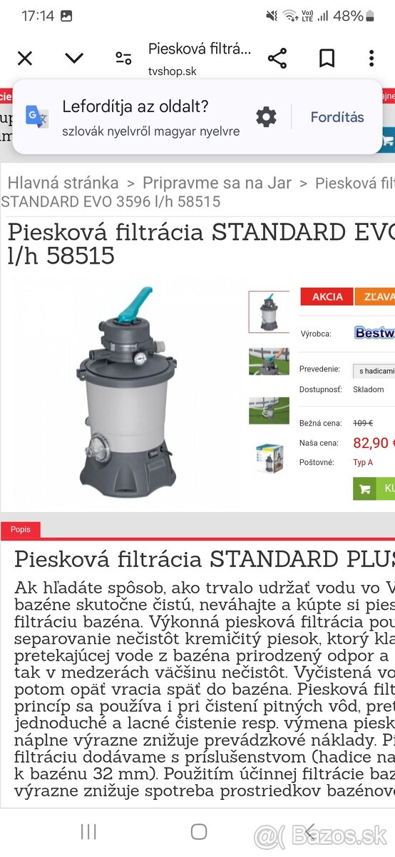 Pieskova filtracia