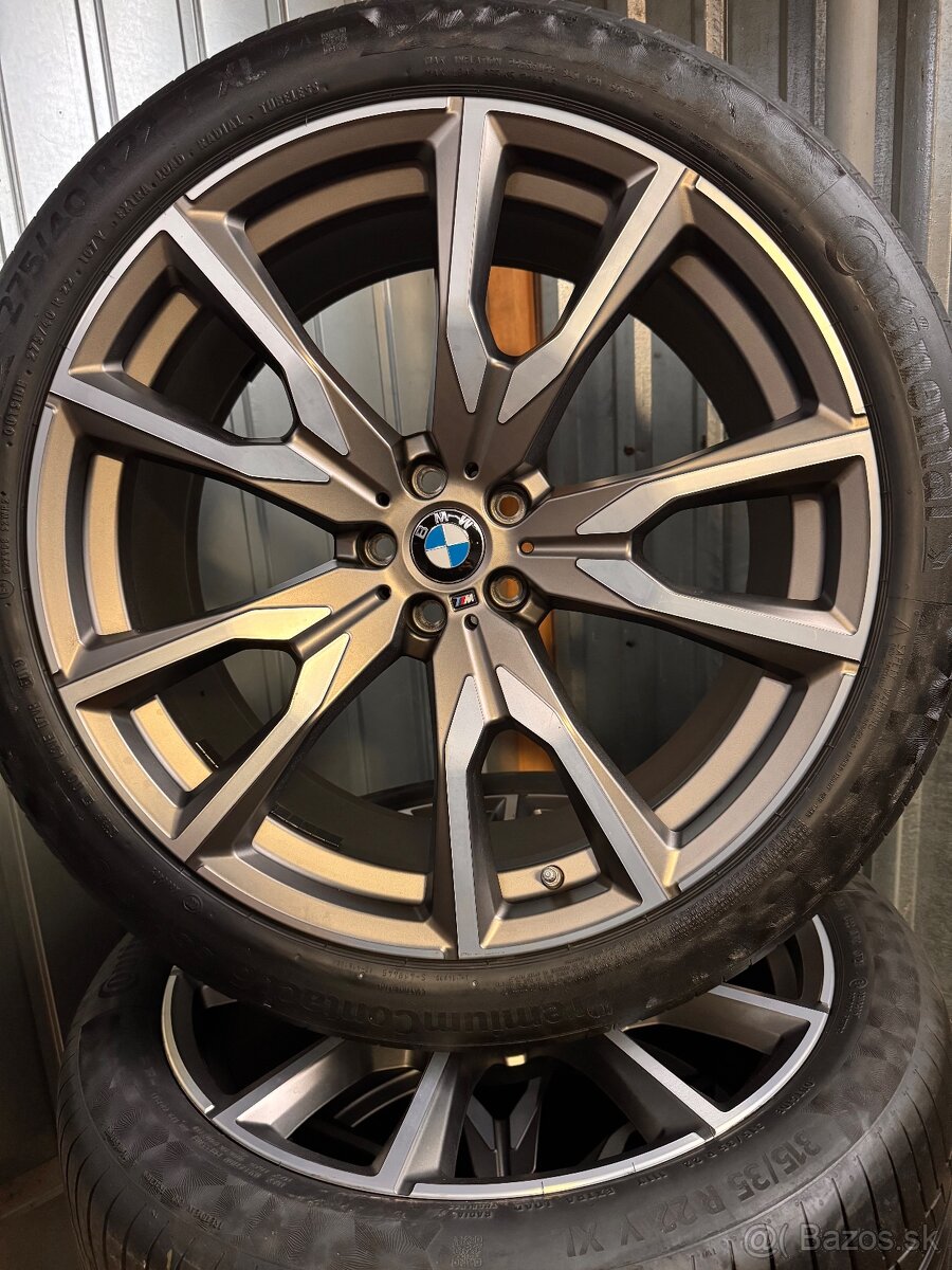 ORIG.BMW X7 G07 R22 275/40/22.315/35/22.M-paket r22