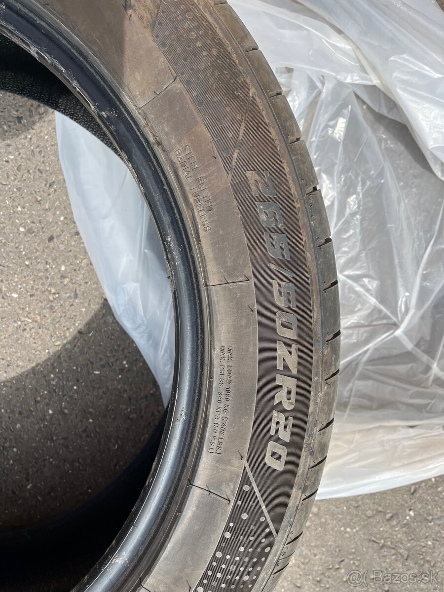 Letne pneu 265/50 R20