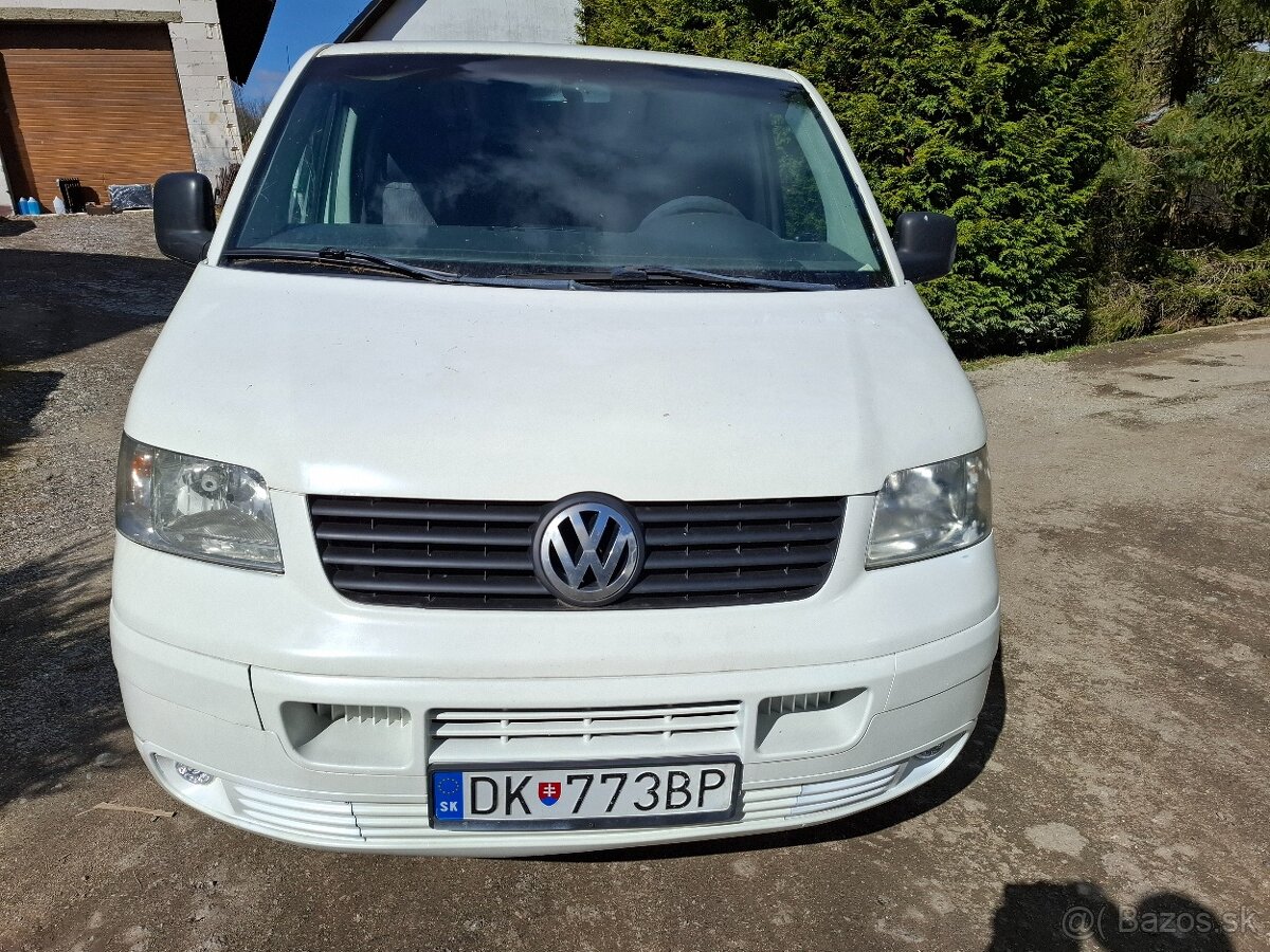 Vw t5 1.9 tdi predám vymením