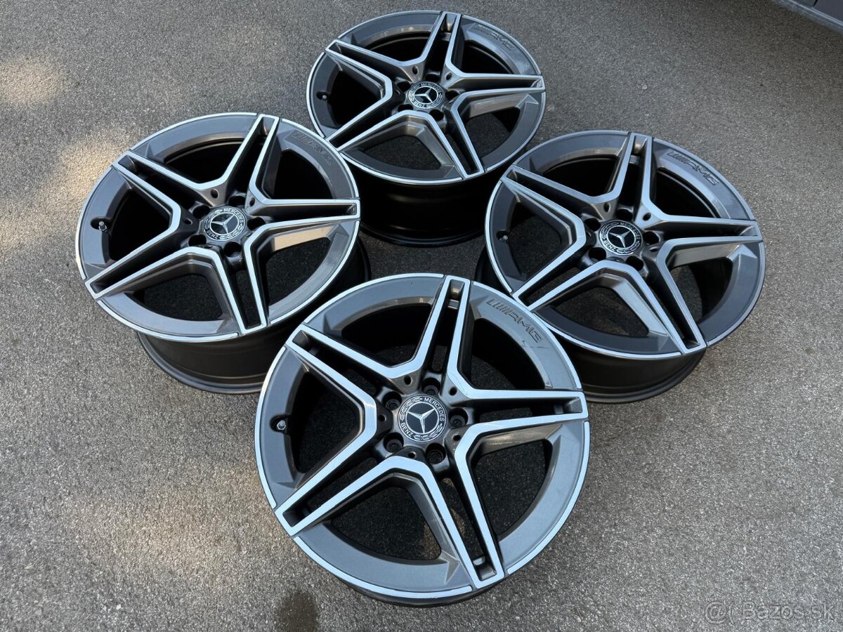 ORIGINAL MERCEDES C AMG DISKY W205/W206 5x112 R18 TOP