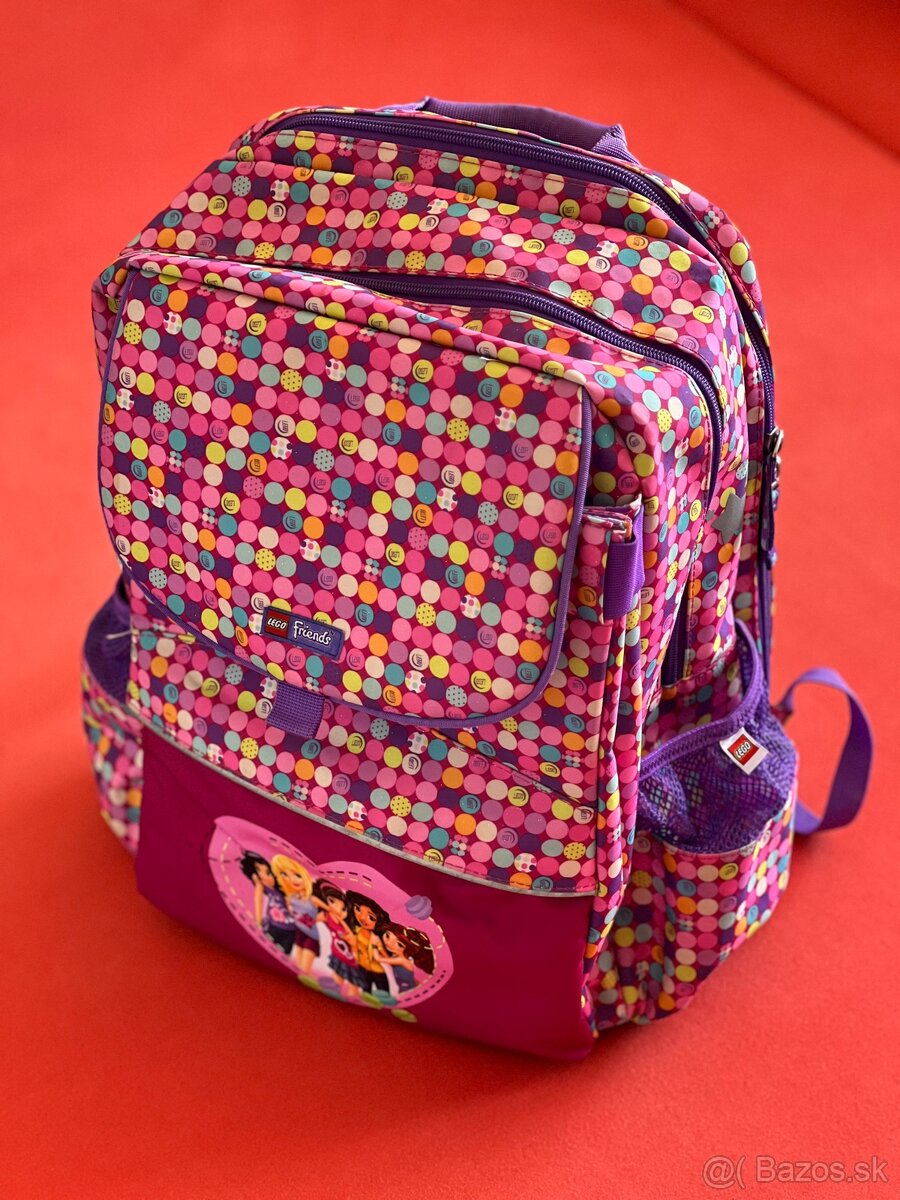 Školní taška Lego Friends a Topgal