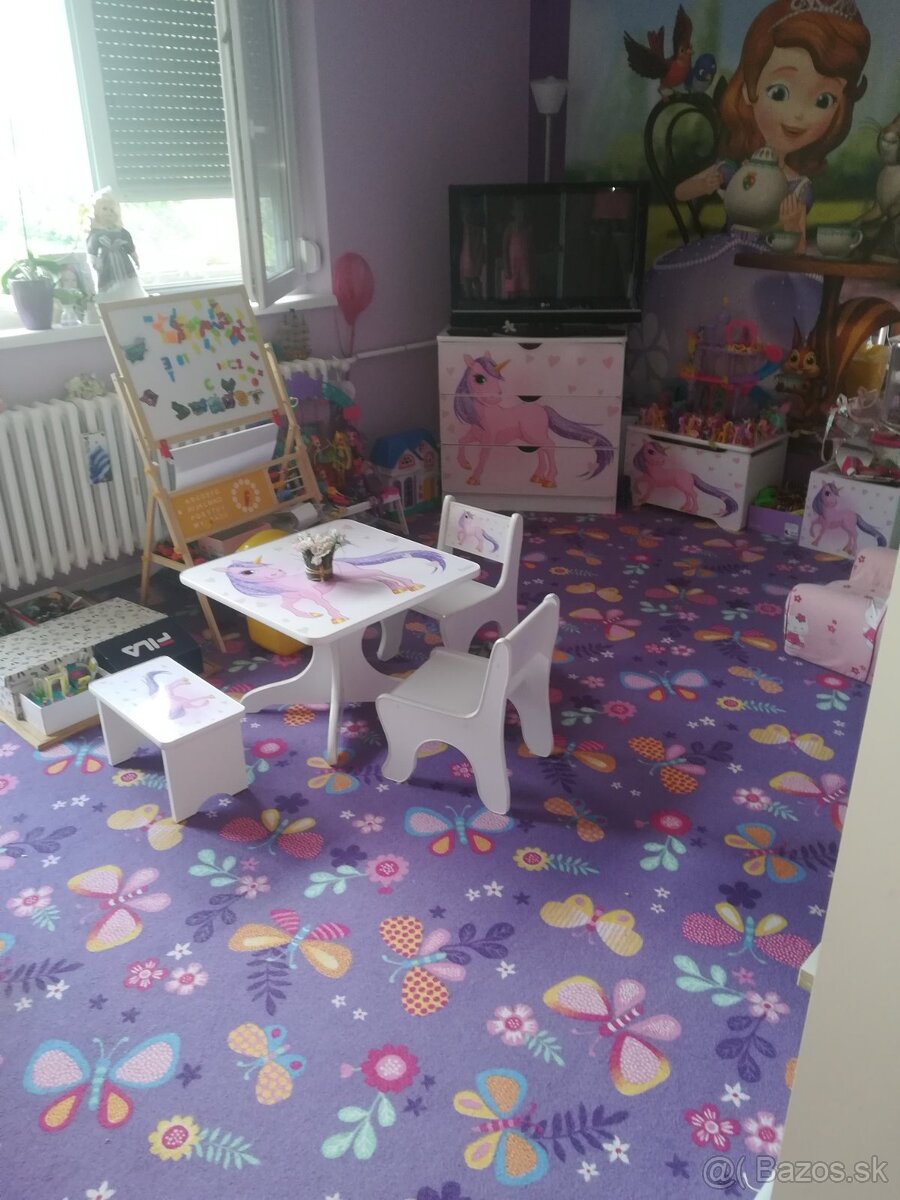 Detská izba pre dievča