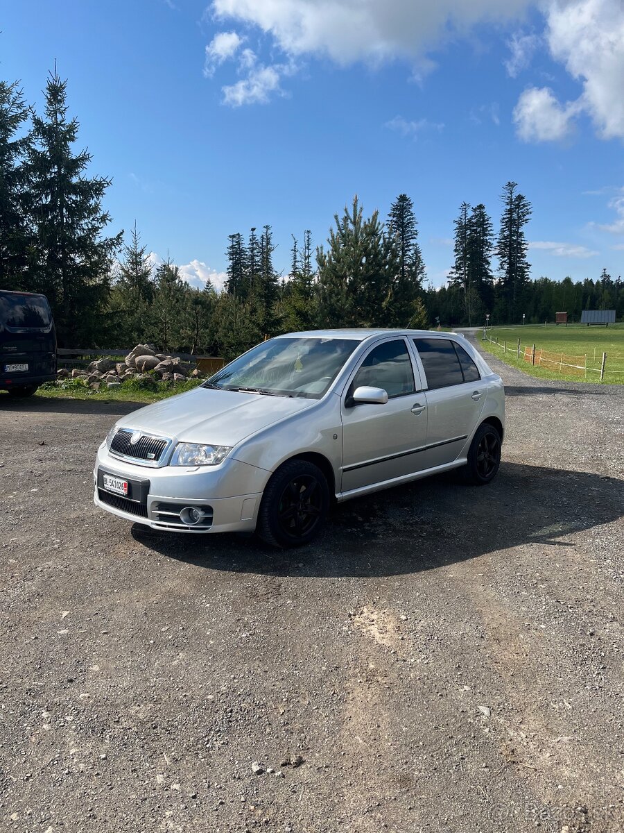 Skoda fabia rs 1.9 tdi