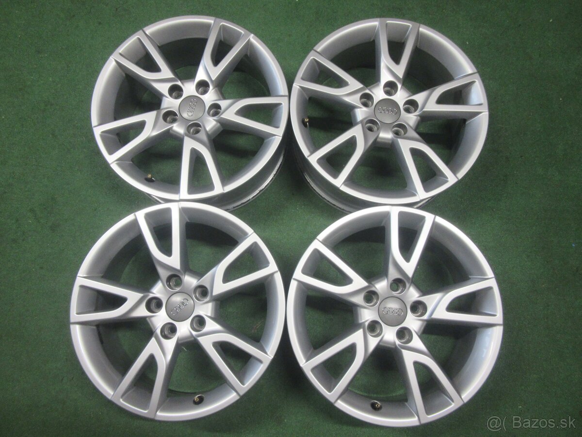 R17 Hliníkové disky AUDI Q3 rozteč 5x112 ET33