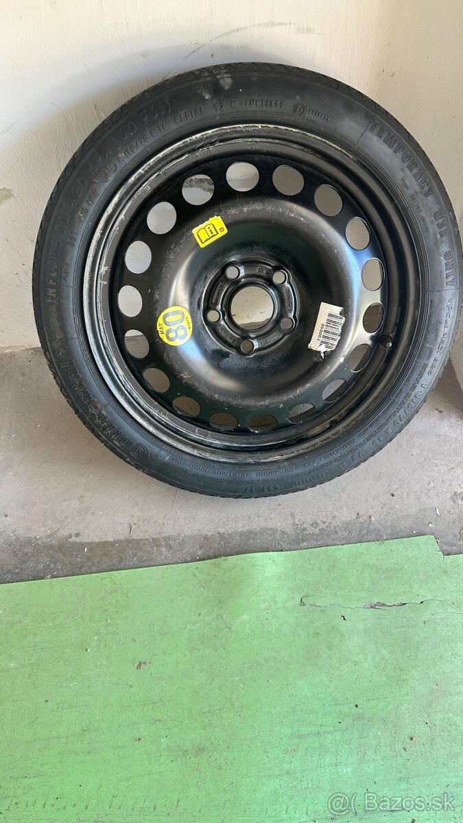 rezerva opel astra j ET39 5x105