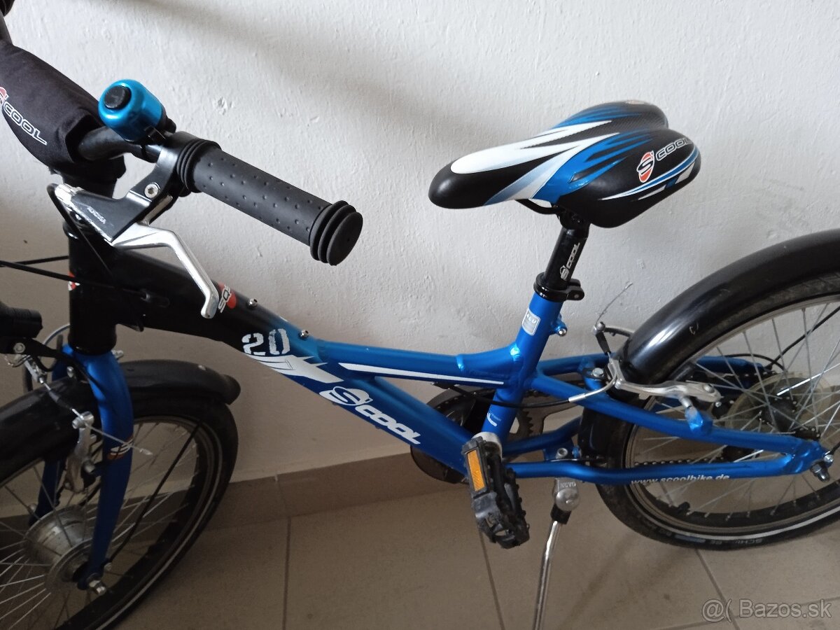 Predám bicykel veľkosť 20