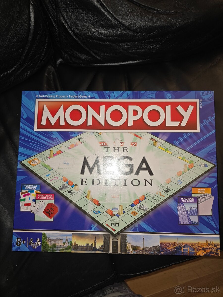 Monopoly mega edition