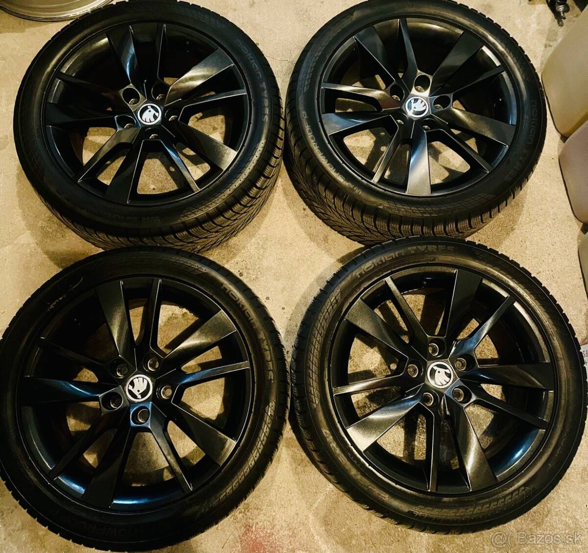 Škoda TRIUS 17" 7,0J x 17" ET 49 originál