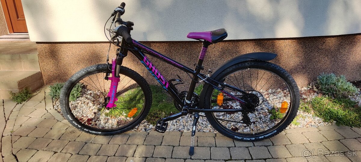 Predám detský bicykel GHOST KATO 24