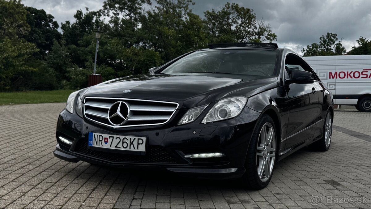 Mercedes-Benz E350 CDI Coupé