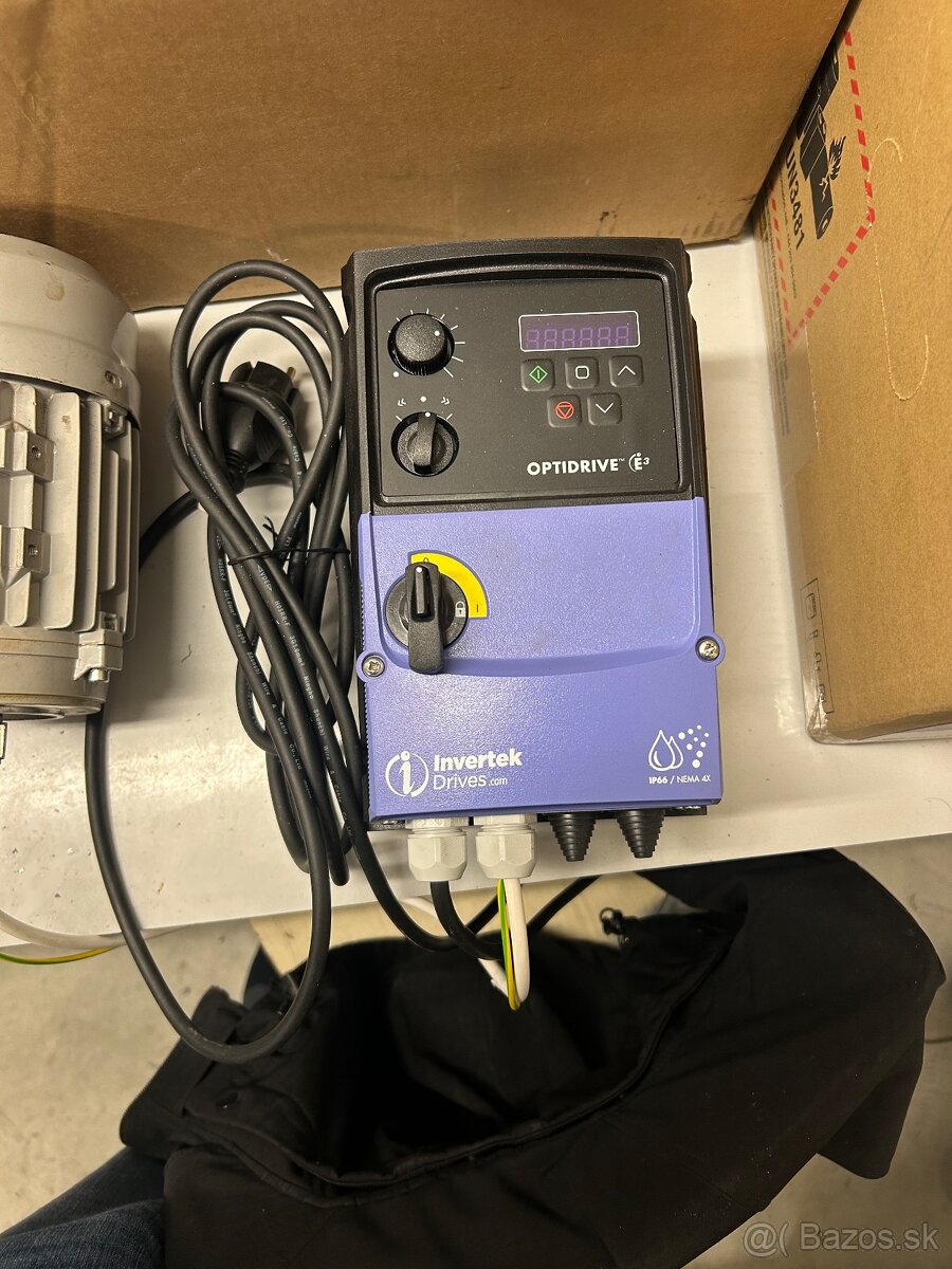 Frekvenčný menič optidrive E3