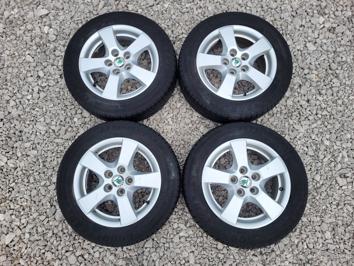 HLINIKOVE DISKY ORIG.SKODA FABIA IBIZA VW 5x100 185/60 R14