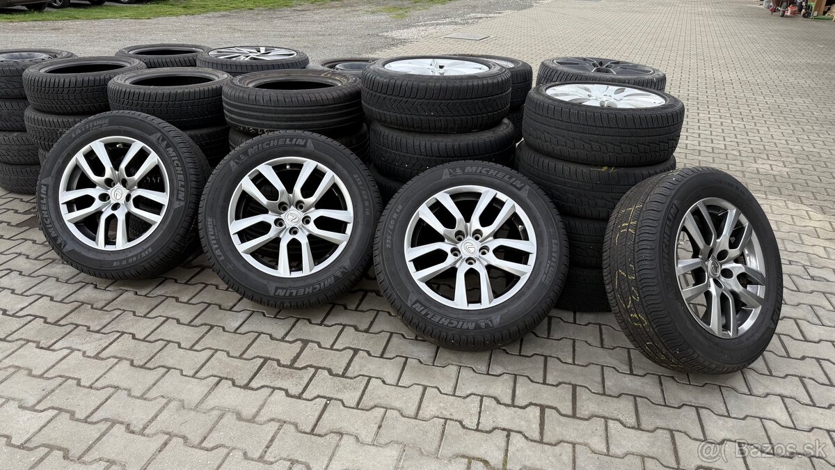 Kolesa Lexus Nx300H - 5x114,3 R18 pneu 235/60 R18