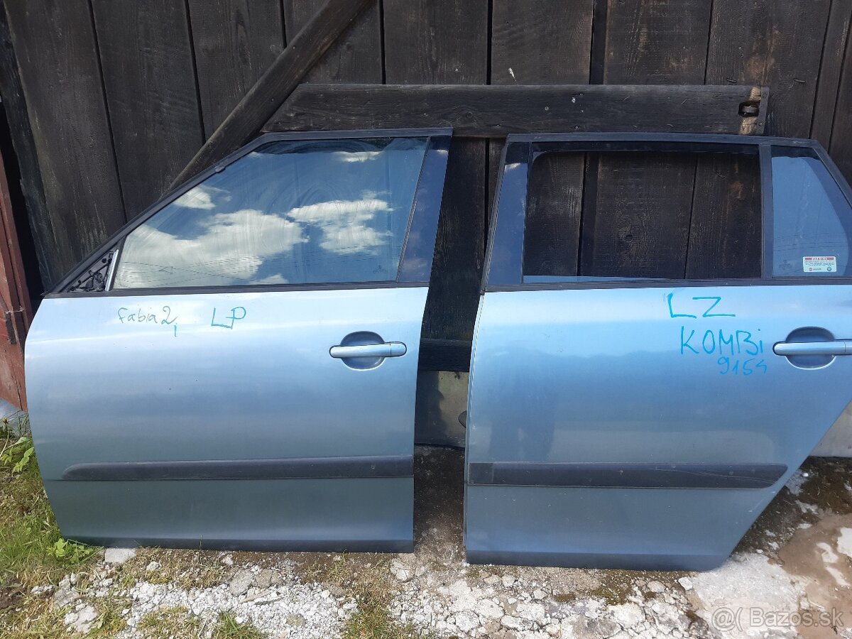 skoda fabia 2 dvere lave aj prave
