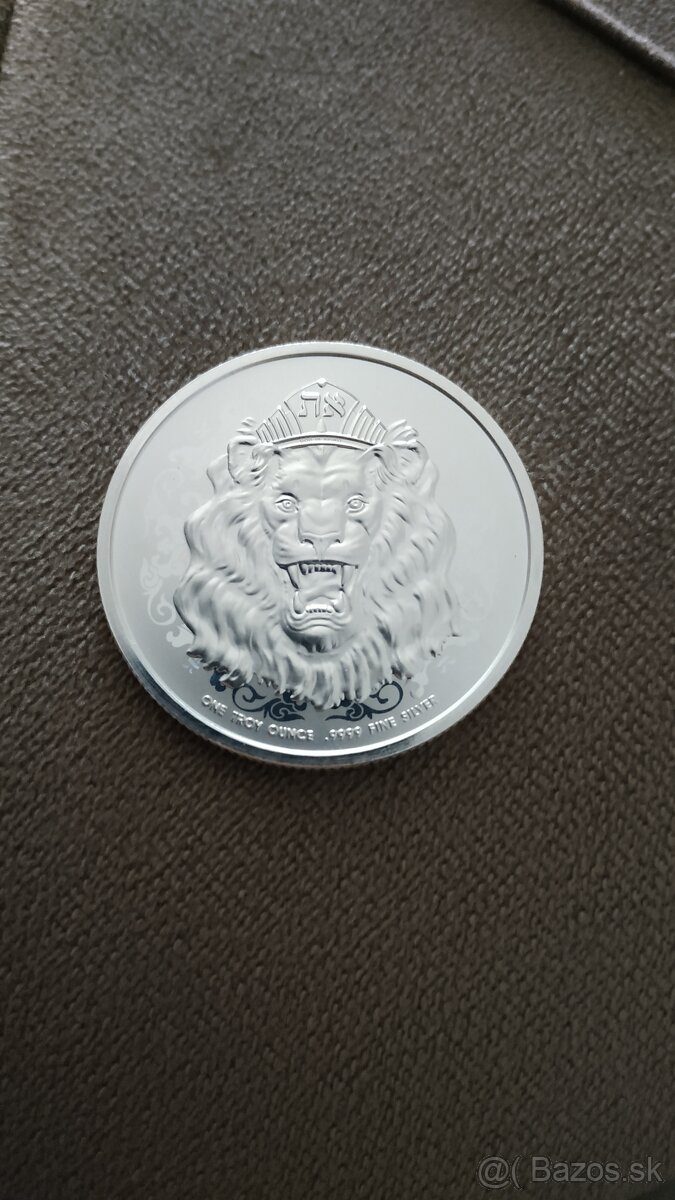 Niue Roaring Lion of Judah 2023 1oz