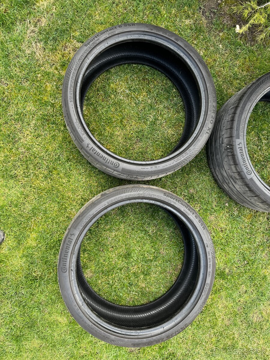 Letne pneumatiky 245/35 R20 XL