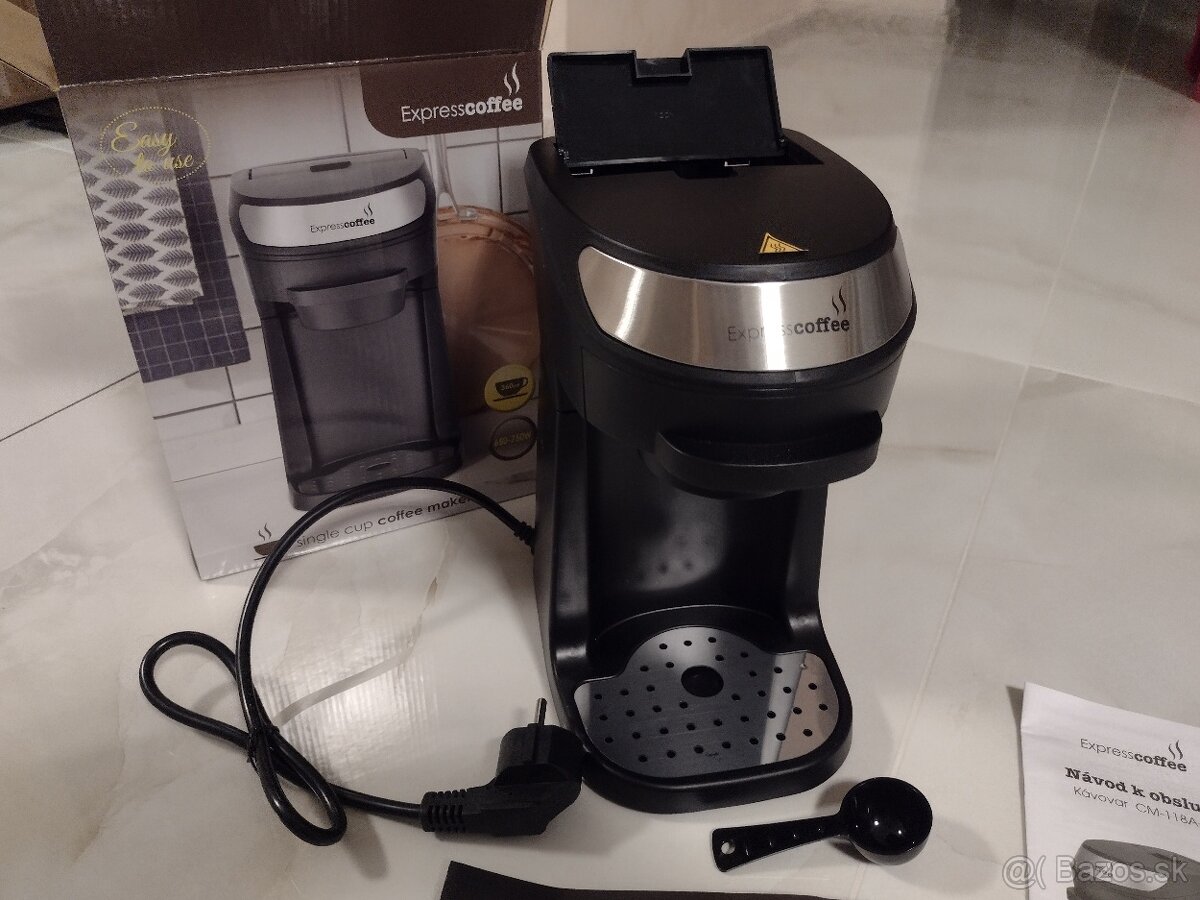 Expressocoffe nový kávovar