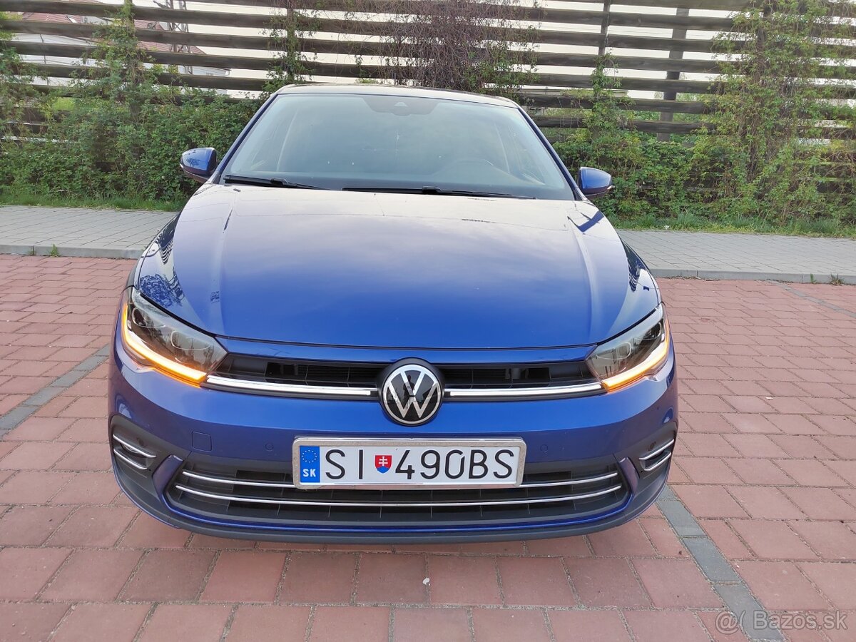VW POLO 1,0TGI CNG 66KW STYLE