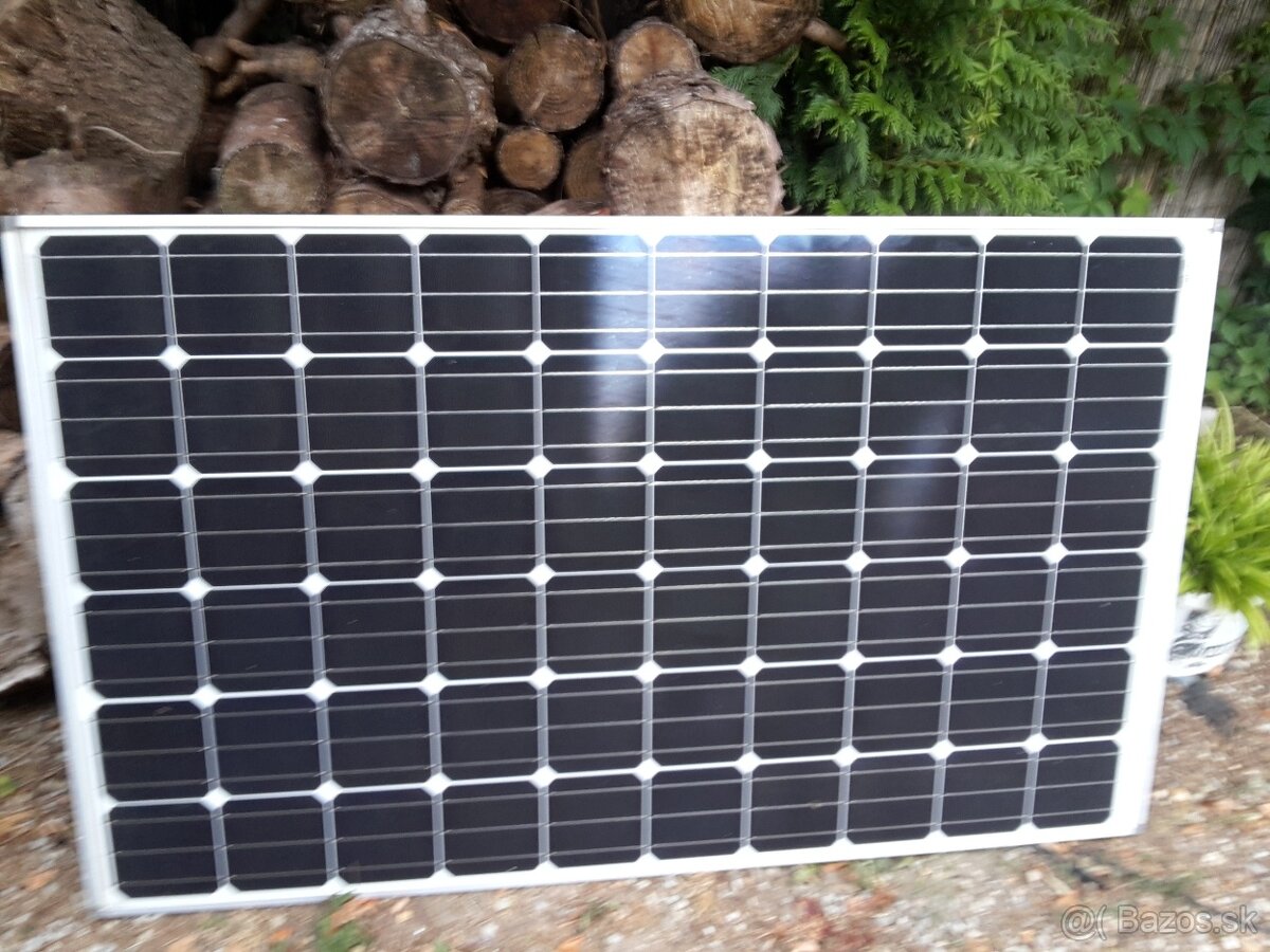 265W solarny system vratane regulacie a kablov 12V