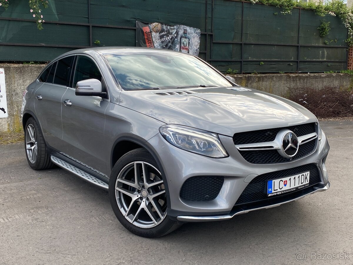 Mercedes-Benz GLE Coupe 350d 4matic