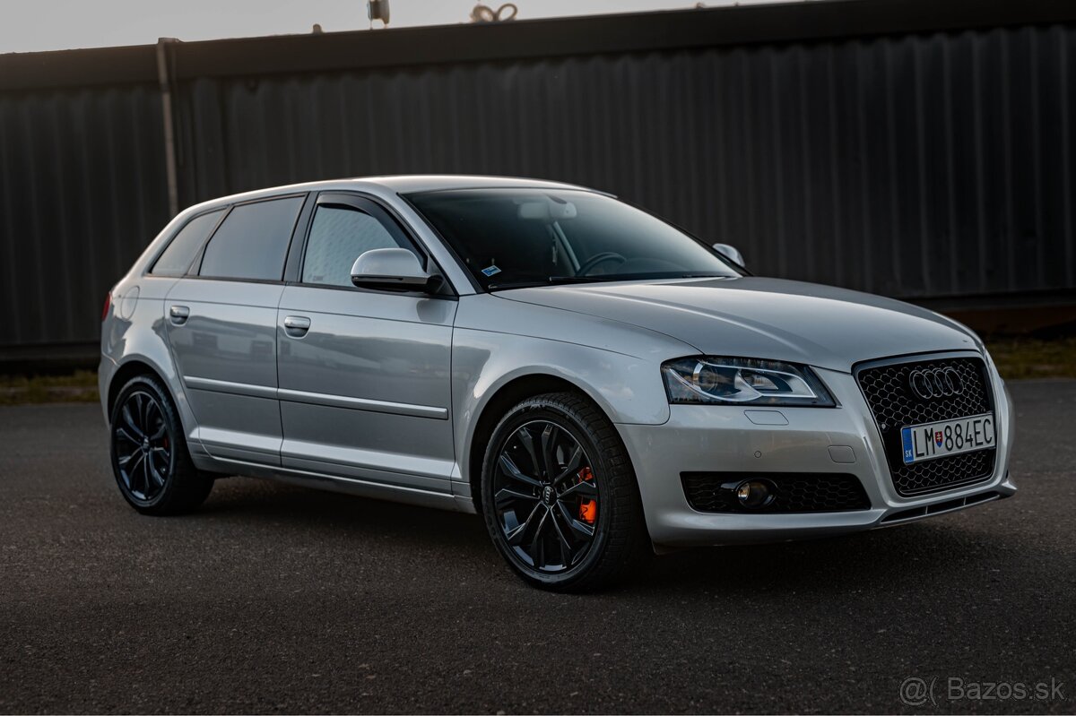 Audi A3 8P 2.0 tfsi 4x4