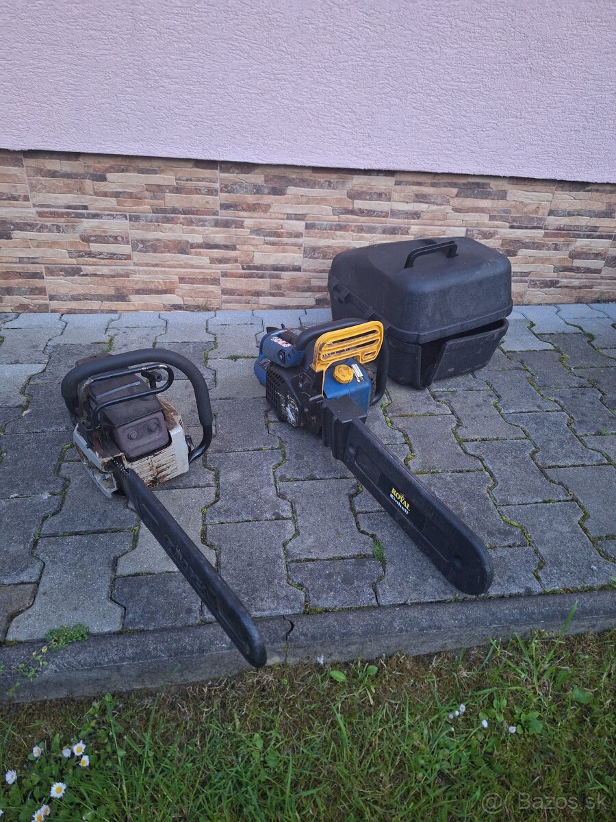 Predám Motorové píly