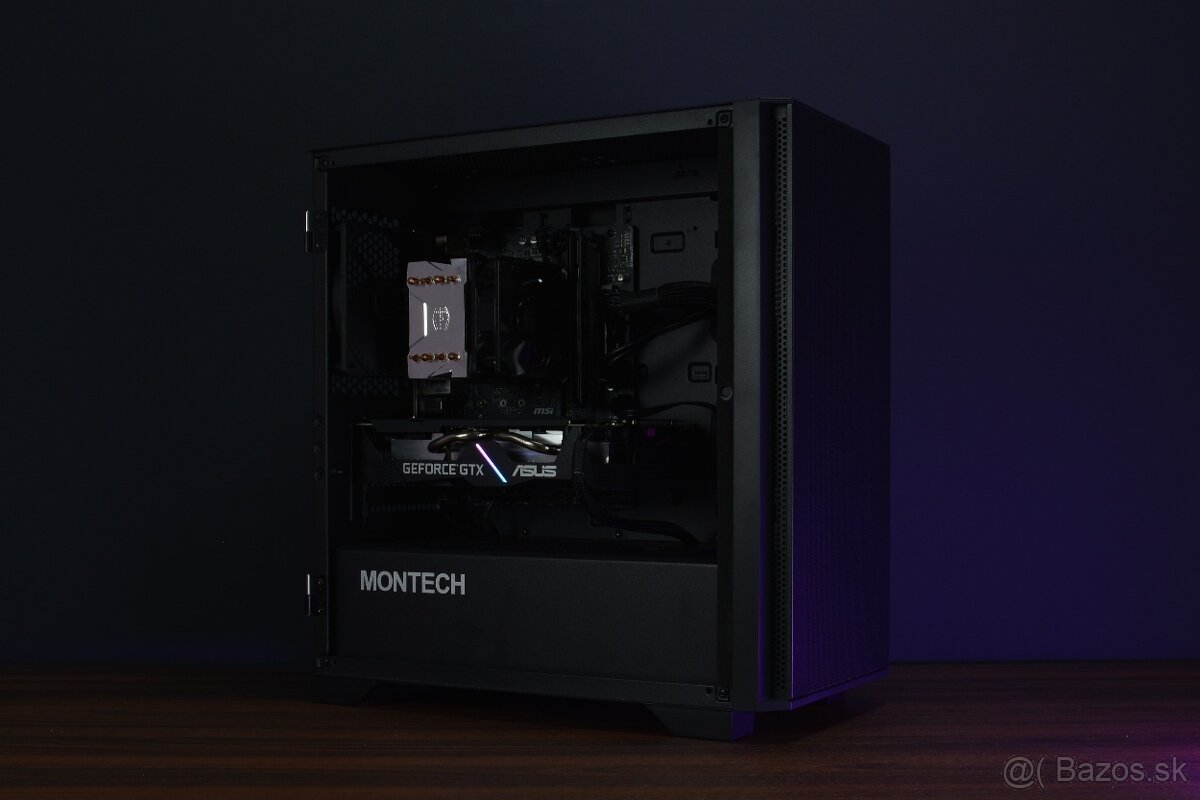 Herní PC GTX 1660 Super + i5-9400F + 1TB SSD