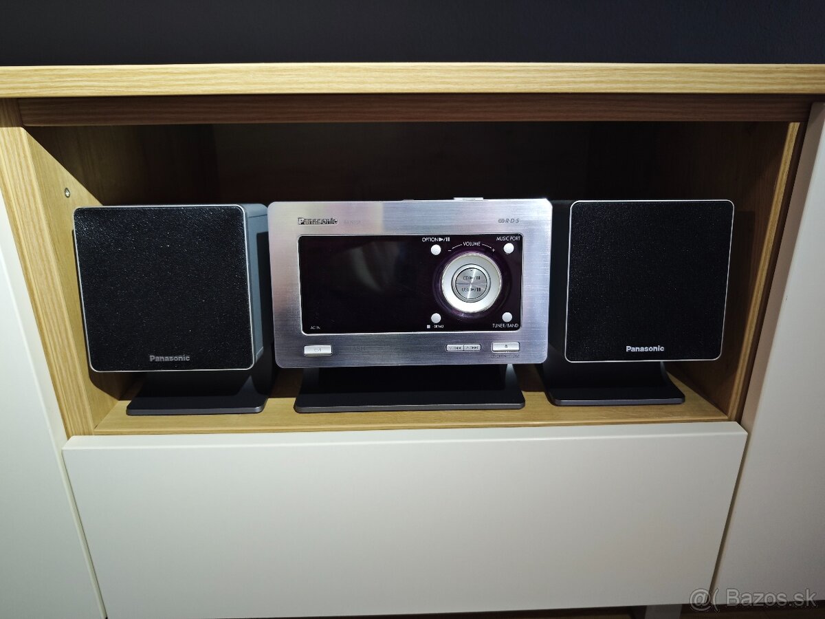 Predám HiFi mikrosystém Panasonic SC-NS55