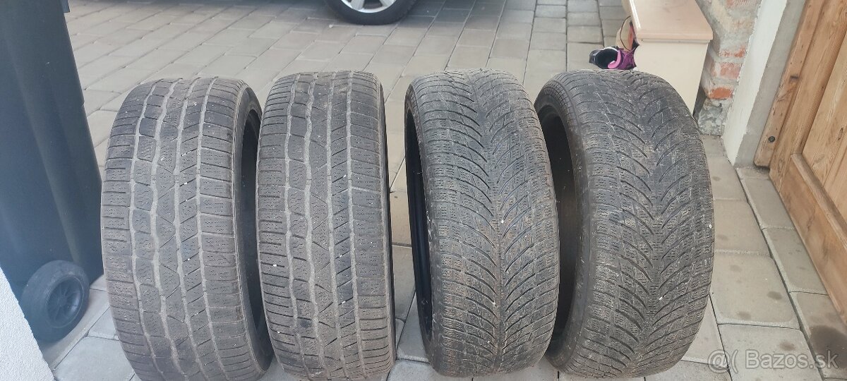 Predám zimné gumy na AUDI