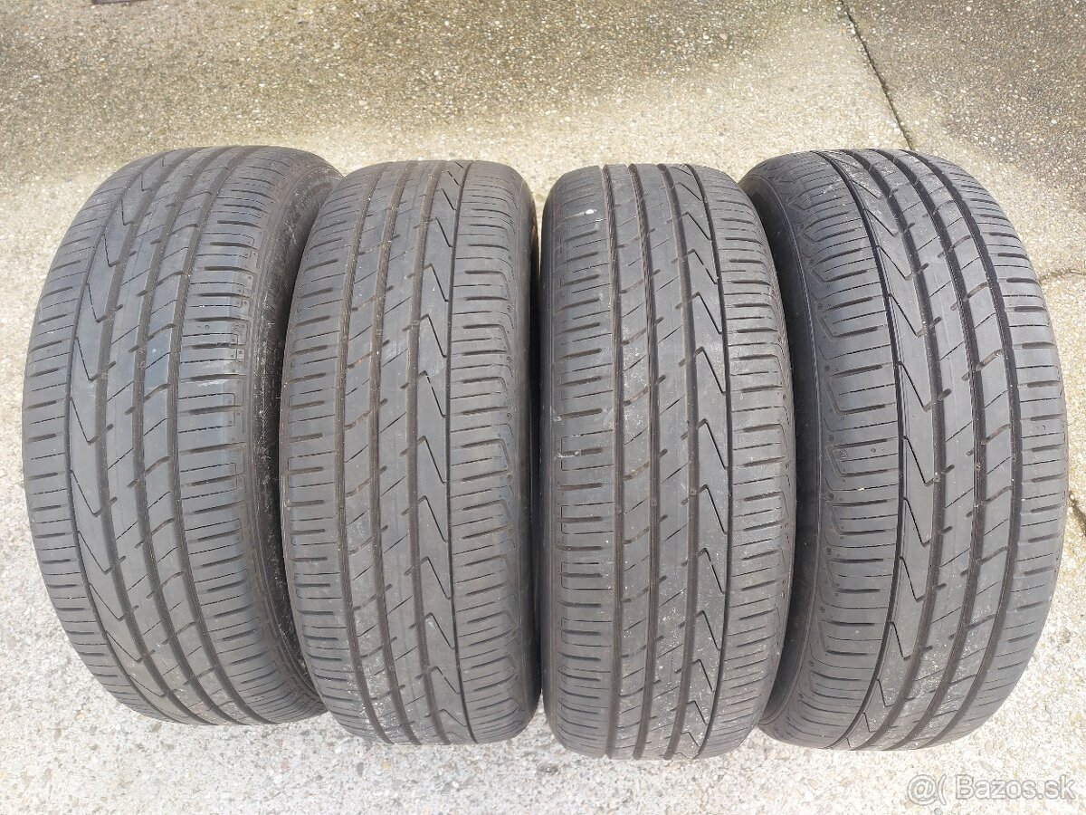 215/65R17 HANKOOK sada letných pneumatík