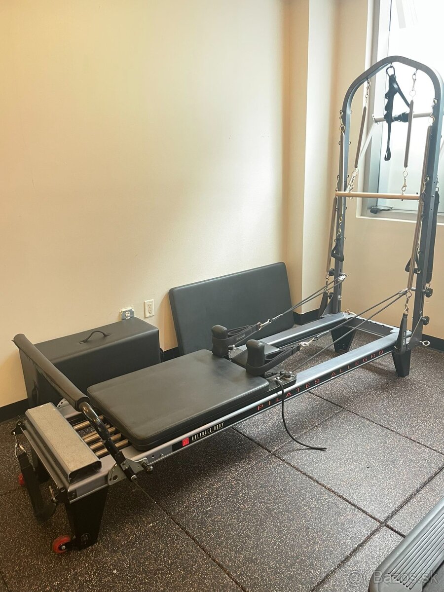 Pilates Allegro Reformer + Tower (Balanced Body)