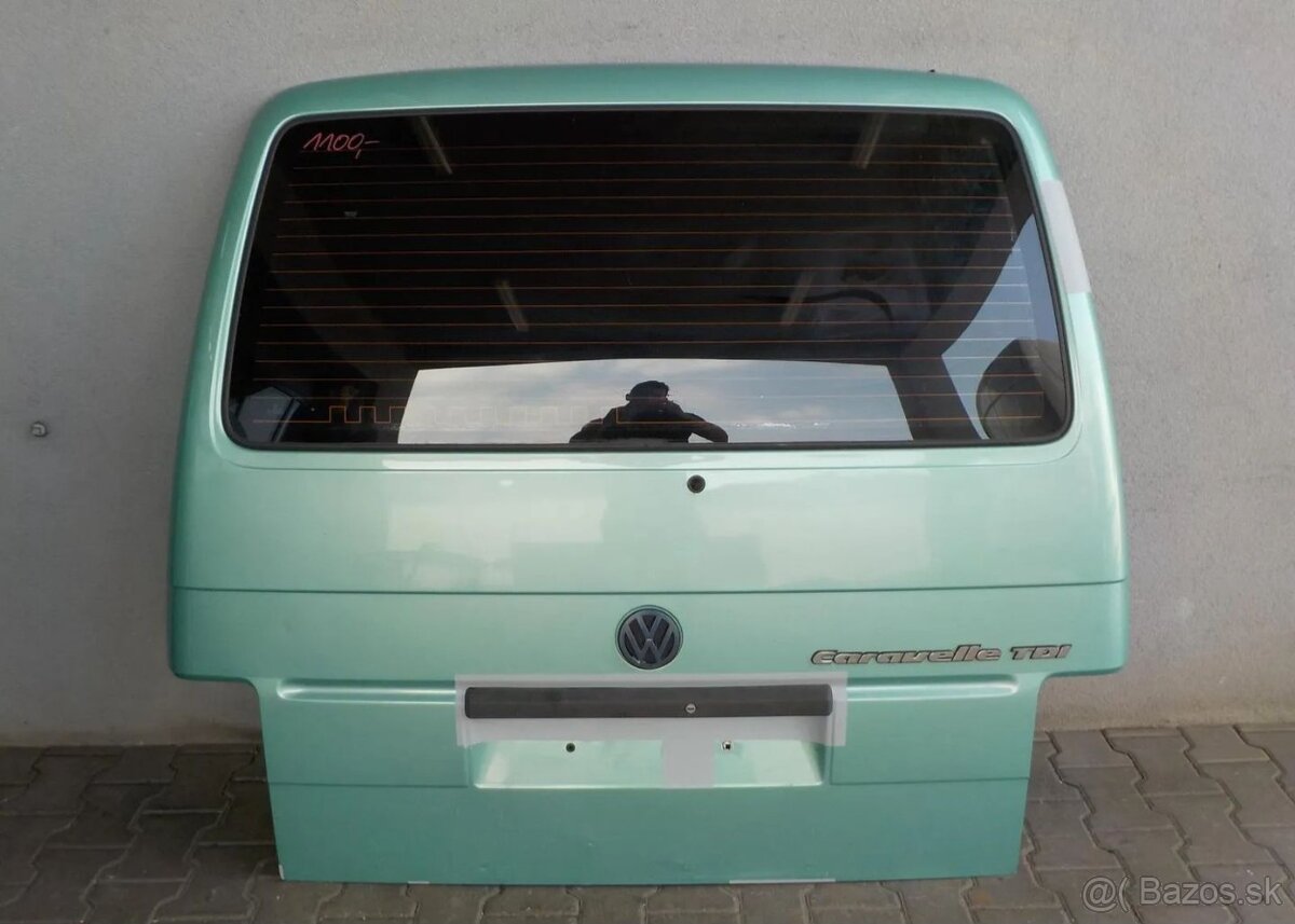 Kufrove dvere VW T4