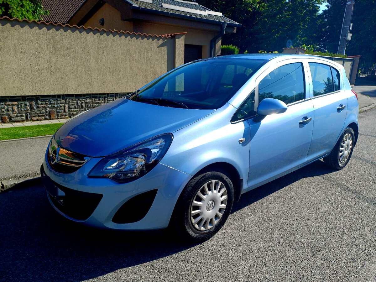Opel Corsa 1.2 16V 63kw 2014 Benzín Garážované